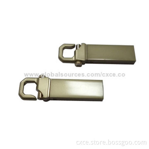 USB Memory Stick, 2/4/8/16/32/64GB Flash Memory Capacity, High-speed, Portable Metal Style